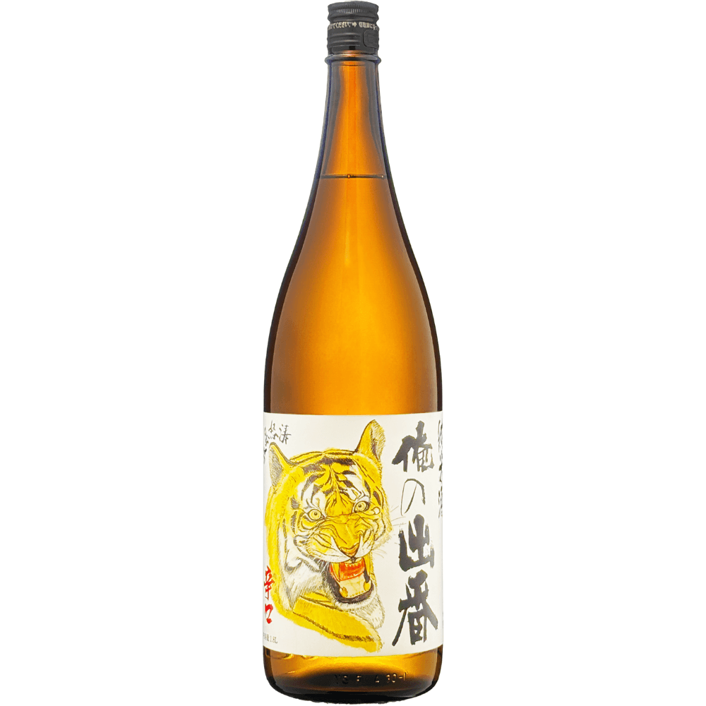 国権　俺の出番　純米酒　1800ml (地酒)