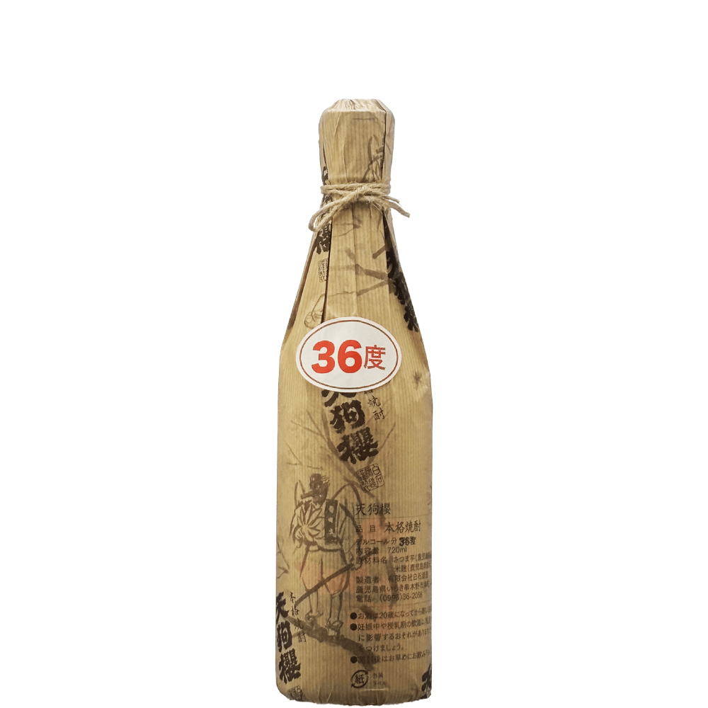 白石酒造 天狗櫻36度 720ml(芋焼酎)