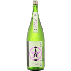 道灌　特別純米　生もと造り　1800ml (地酒)