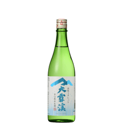 大雪渓　辛口純米　活性うすにごり生酒　720ml (地酒)