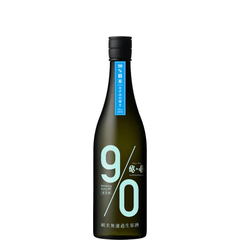 【限定酒】越の誉　純米　90BLUE　720ml　（日本酒）