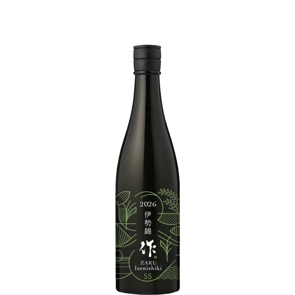 作　伊勢錦　純米吟醸　750ml　（日本酒）