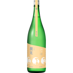 甲子（きのえね）　純米生酒　潤実　1800ml　（日本酒）