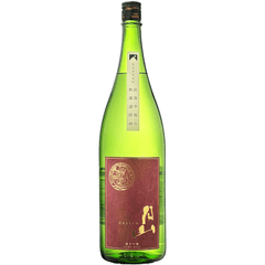 月山　純米吟醸　中取り　無濾過原酒（火入れ）1800ml　（日本酒）