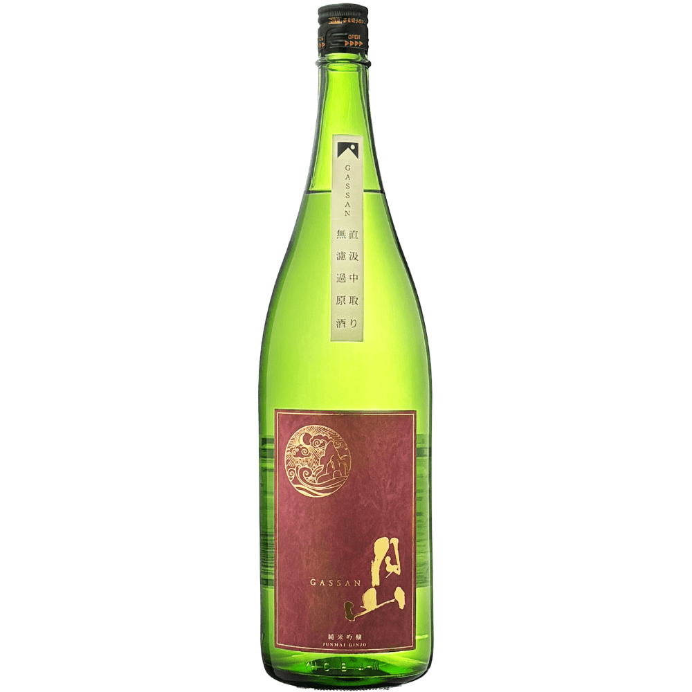 月山 純米吟醸 中取り 無濾過原酒（火入れ）1800ml （日本酒） | 酒蔵