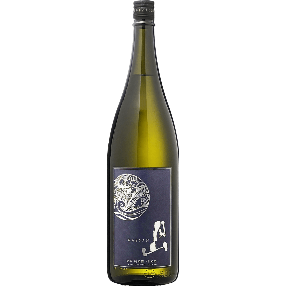 お酒たくさん●８４本 月山 生もと純米 おろち 1800ml （日本酒） | 酒蔵・生産地方,中国