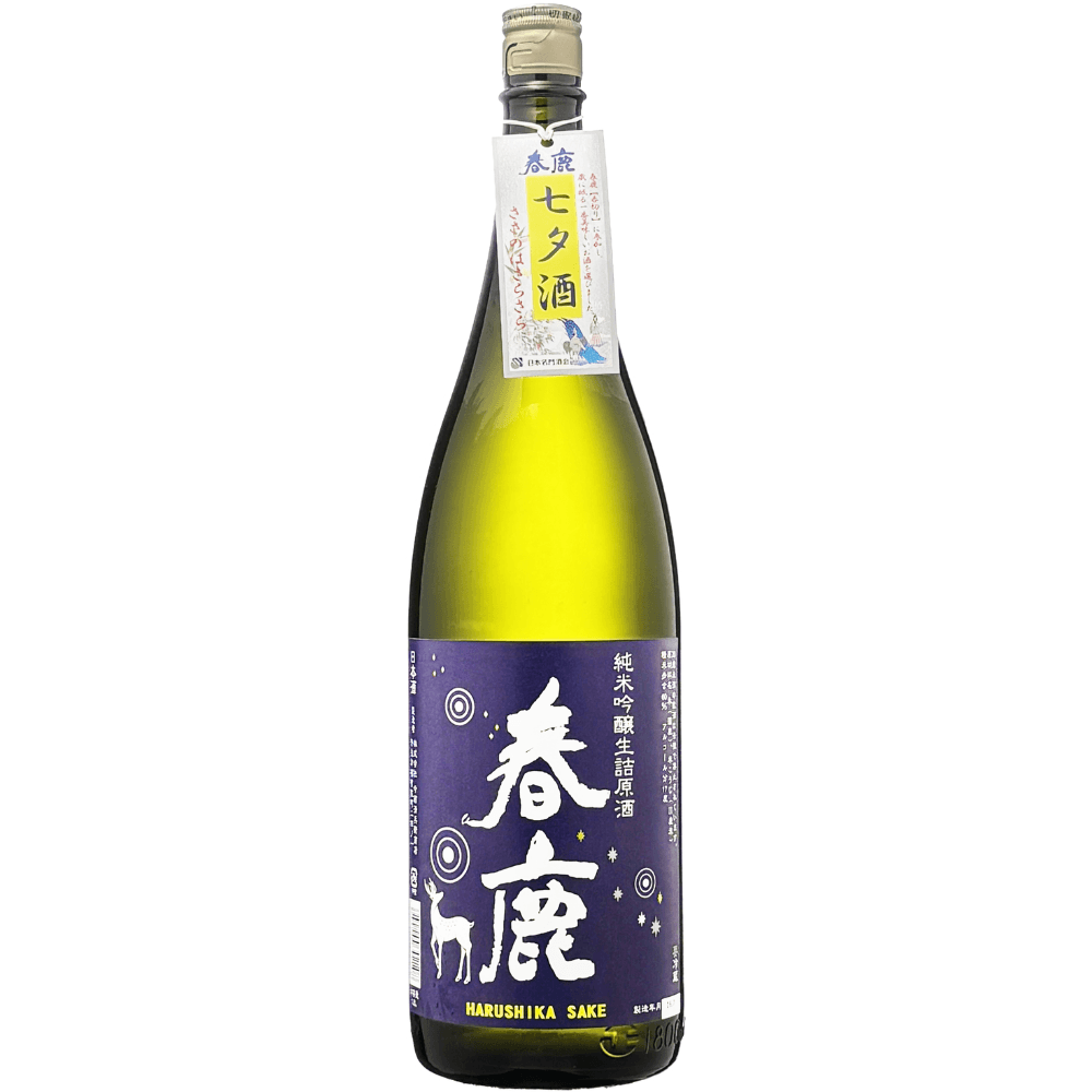 お酒　まとめ売り 春鹿 七夕酒 ささのはさらさら 純米吟醸生詰原酒 1800ml (地酒) | 酒蔵