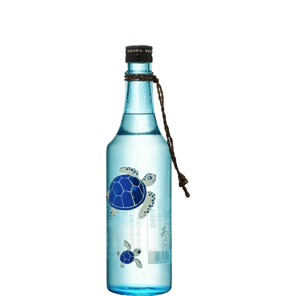 あくがれブルー あくがれ蒸留所 720ml（五穀焼酎） | 酒蔵・生産地方