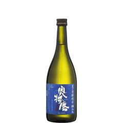 奥播磨　純米吟醸　夏の芳醇辛口焔（ほむら）入る720ml (地酒)