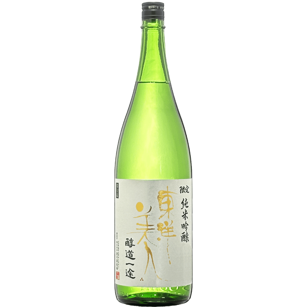 東洋美人 醇道一途（じゅんどういちず） 白鶴錦 純米吟醸 1800ml