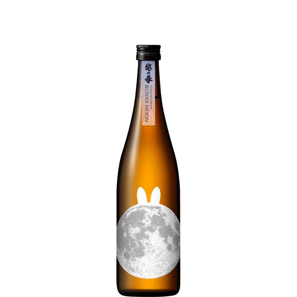 越の誉 純米ひやおろし BUNNY MOON 720ml　（日本酒）