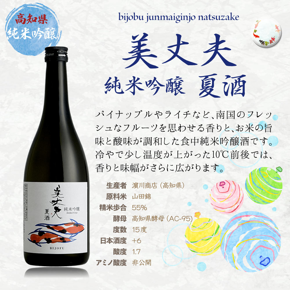 【クール便送料込】【2025年】ワンランク上の高級酒 冷やして美味しい 夏の 純米吟醸 4合瓶 飲み比べ 3本 セット 720ml×3本（ 日本酒 ） 七笑 美丈夫 秋鹿 季節 旬 夏 すっきり 涼しげ 冷酒 辛口 父の日