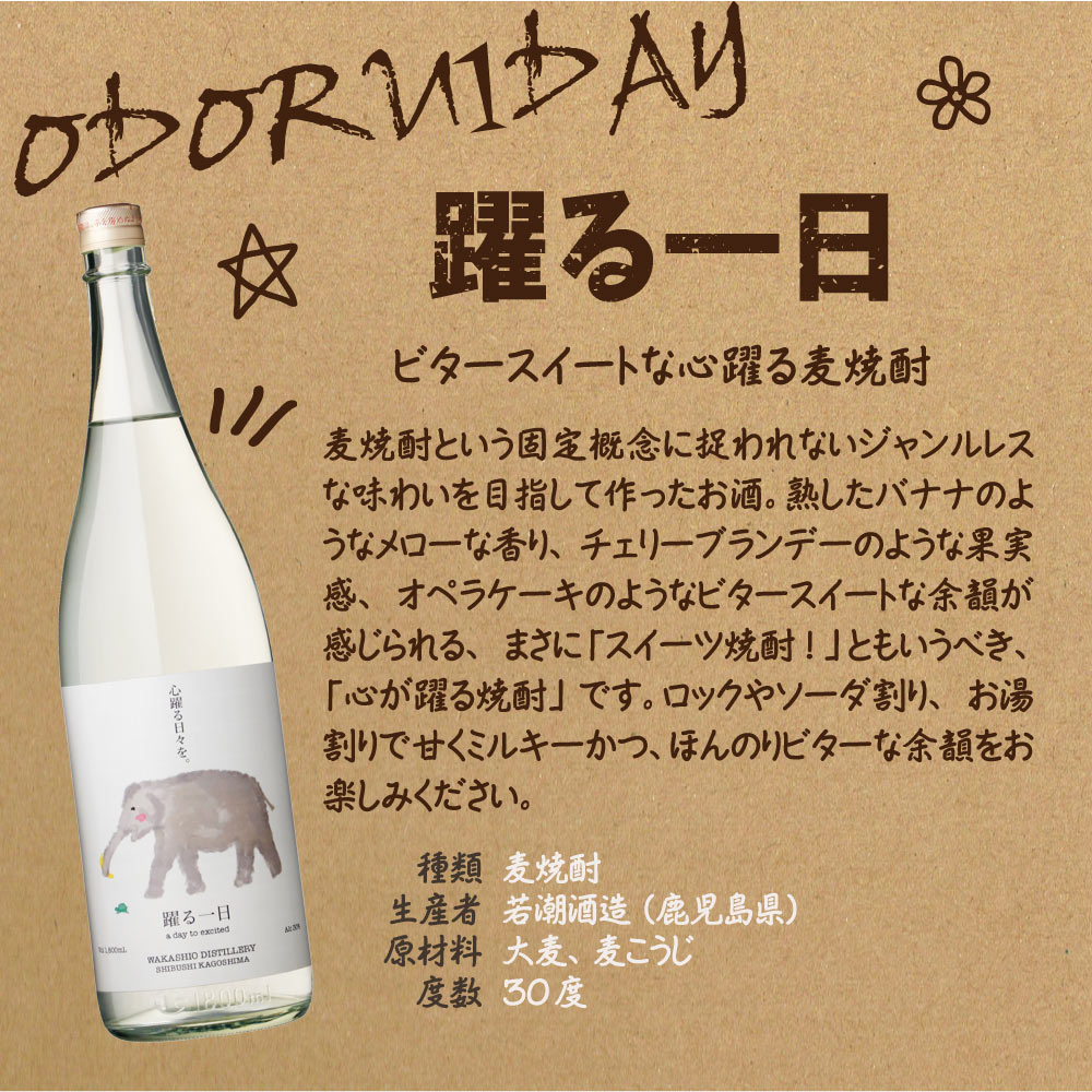 常識を覆す フルーティーな焼酎 シン・焼酎セット 1800ml×6本　 ライチの香り 焼酎ハイボール 新しい焼酎 だいやめ グロー チルグリーン 伊佐小町 カルダモン 躍る一日 DAIYAME