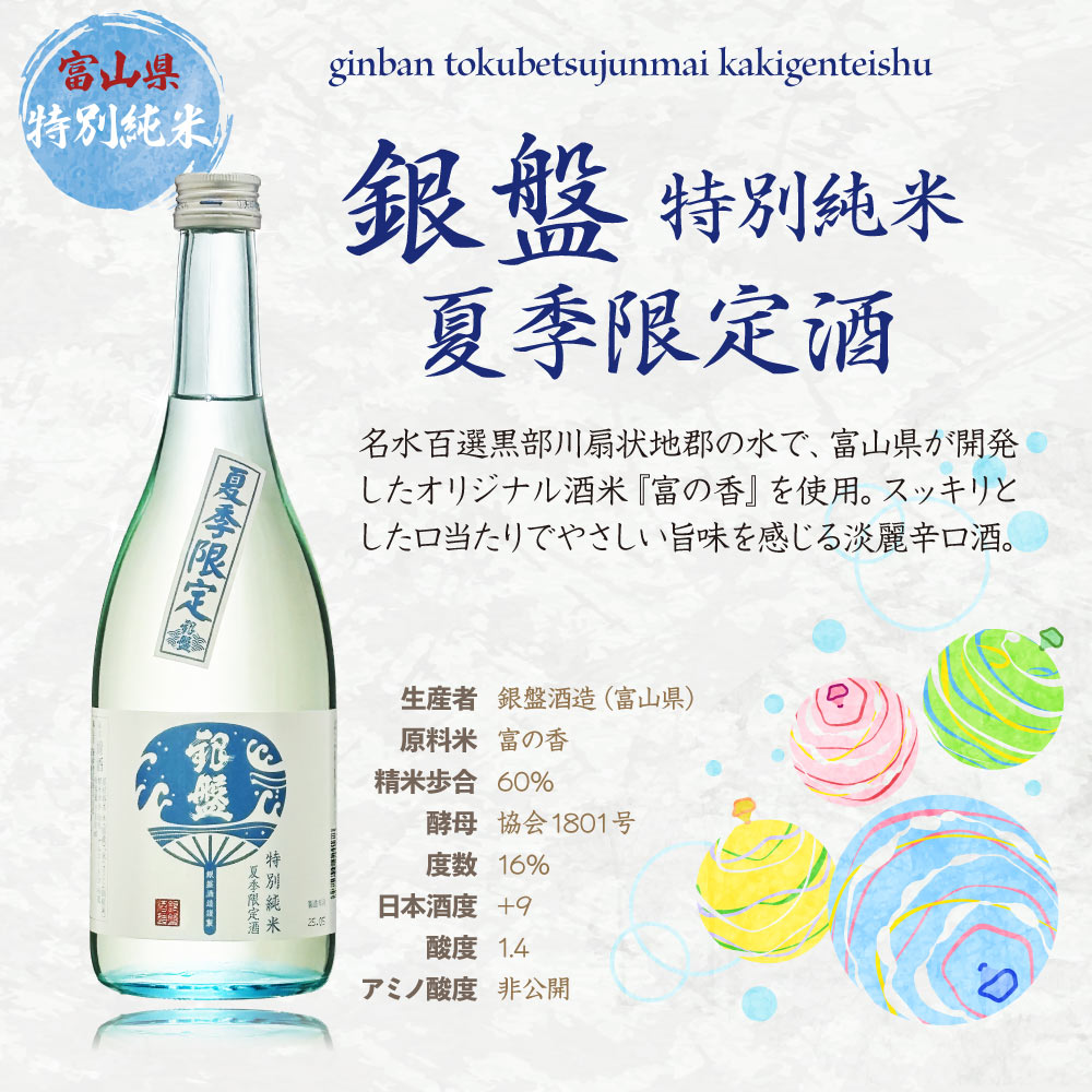 【クール便送料込】【2025年】ワンランク上の高級酒 冷やして美味しい 夏の 純米酒 4合瓶 飲み比べ 3本 セット 720ml×3本（ 日本酒 ） 越の誉 如空 銀盤 季節 旬 夏 すっきり 涼しげ 冷酒 辛口 父の日