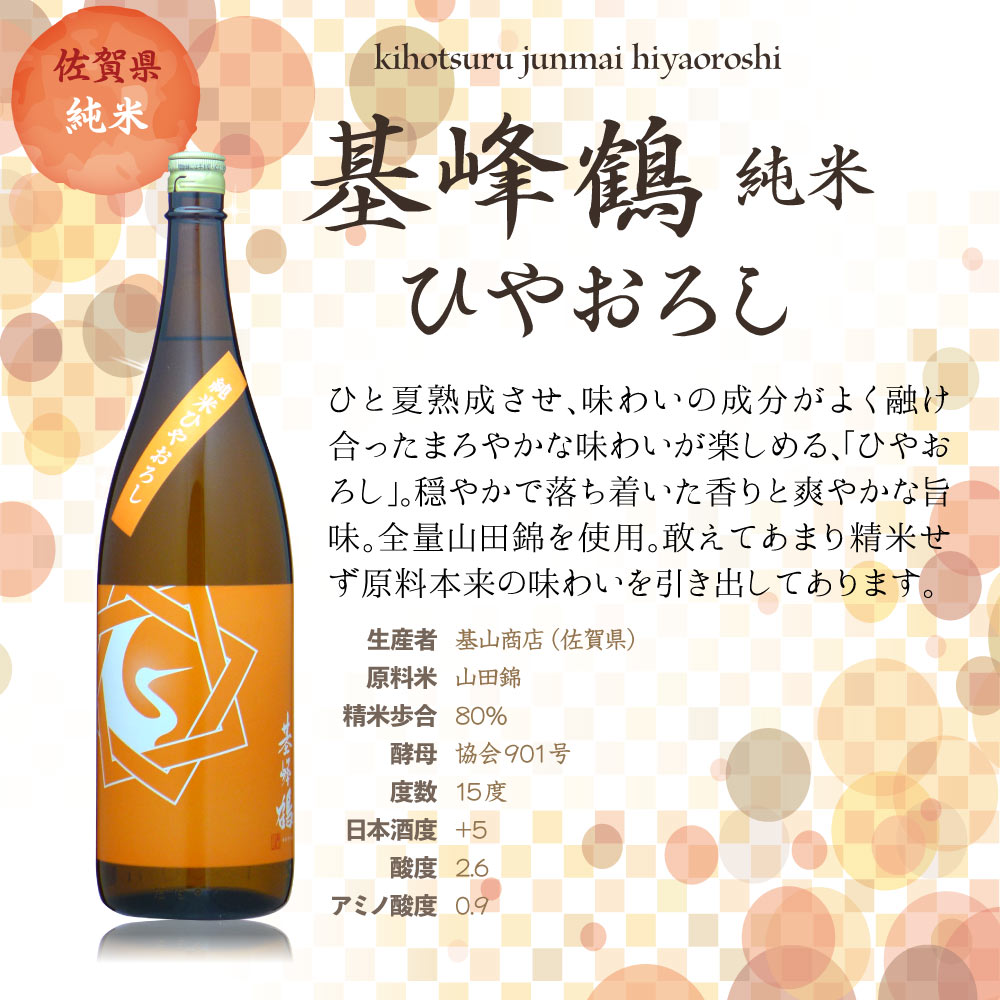 【送料込】【2025年】ワンランク上の高級酒 まろやか美味しい 秋の 純米酒 一升瓶 飲み比べ 2本 セット 1800ml×2本( 日本酒 ) 香住鶴 基峰鶴 季節 旬 秋 熟成 熱燗 冷酒 辛口 敬老の日