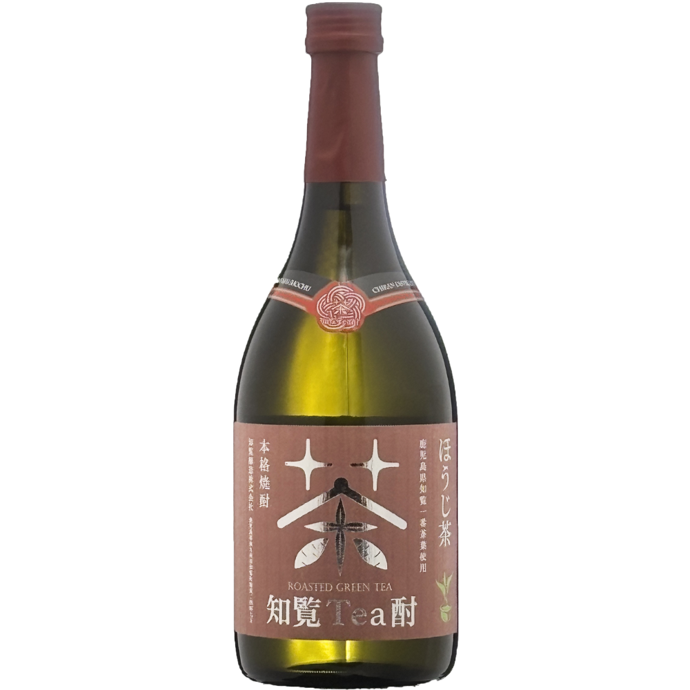 知覧Tea酎ほうじ茶　知覧醸造　720ml　化粧箱付（芋焼酎）