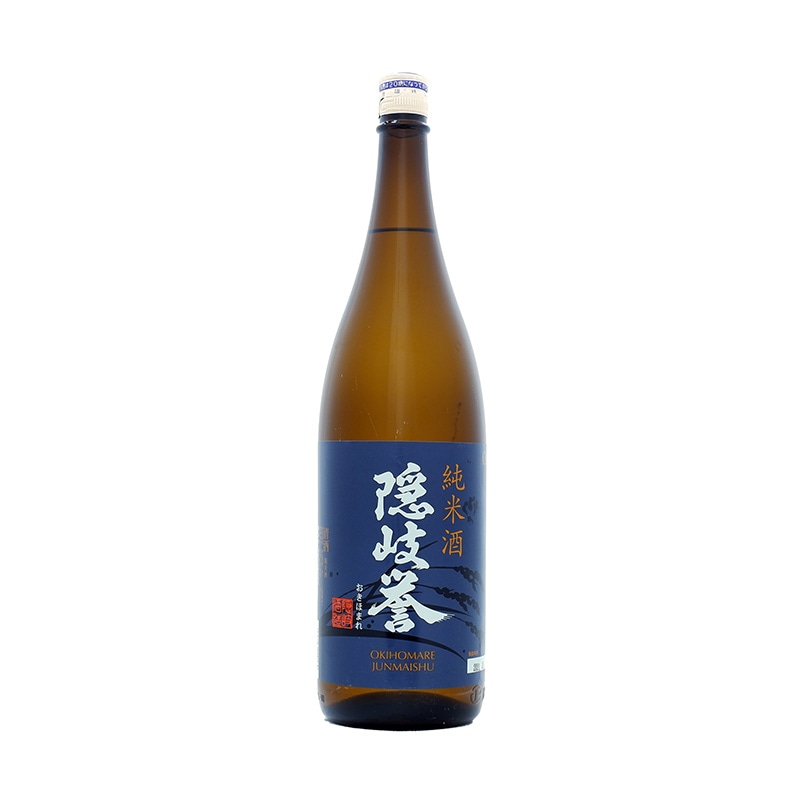 隠岐誉　純米酒　1800ml