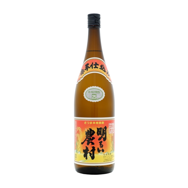 赤芋　明るい農村　1.8L　1800ml