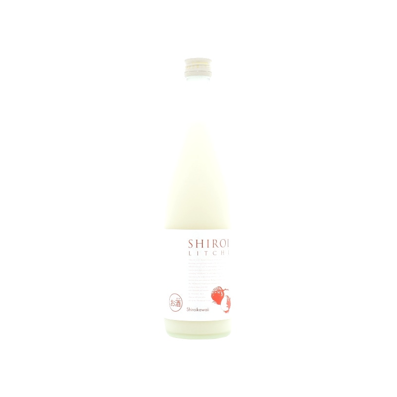 かわいい 白いライチ 720ml