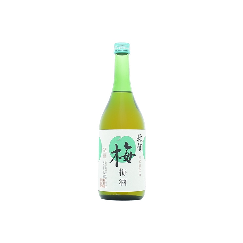 雑賀　梅清酒　720ml