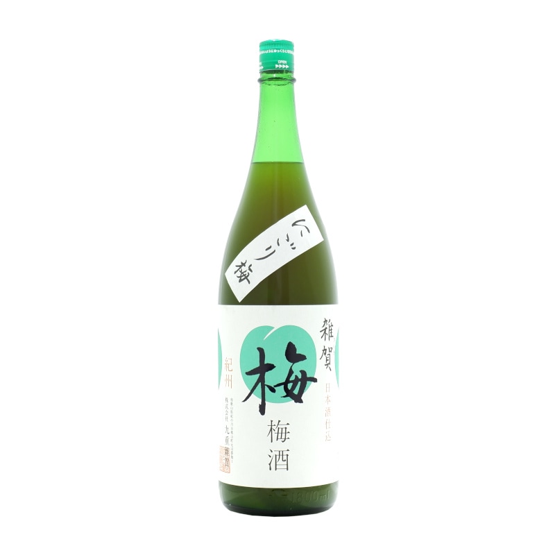 雑賀　にごり梅　1800ml