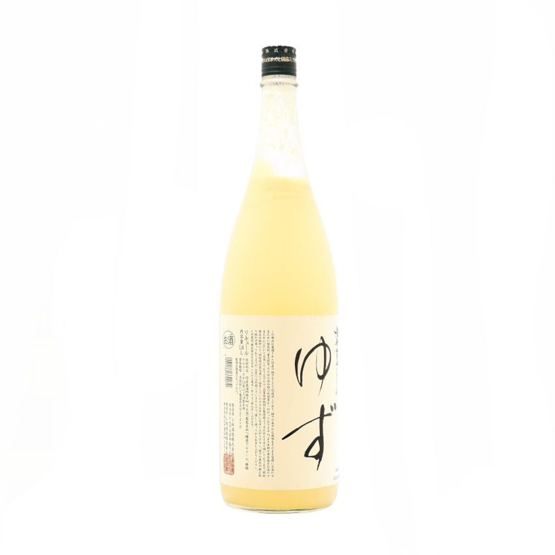 鳳凰美田　ゆず酒　1800ml