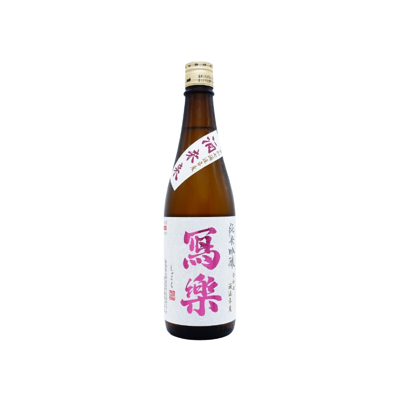 寫楽　酒未来　純米吟醸　720ml