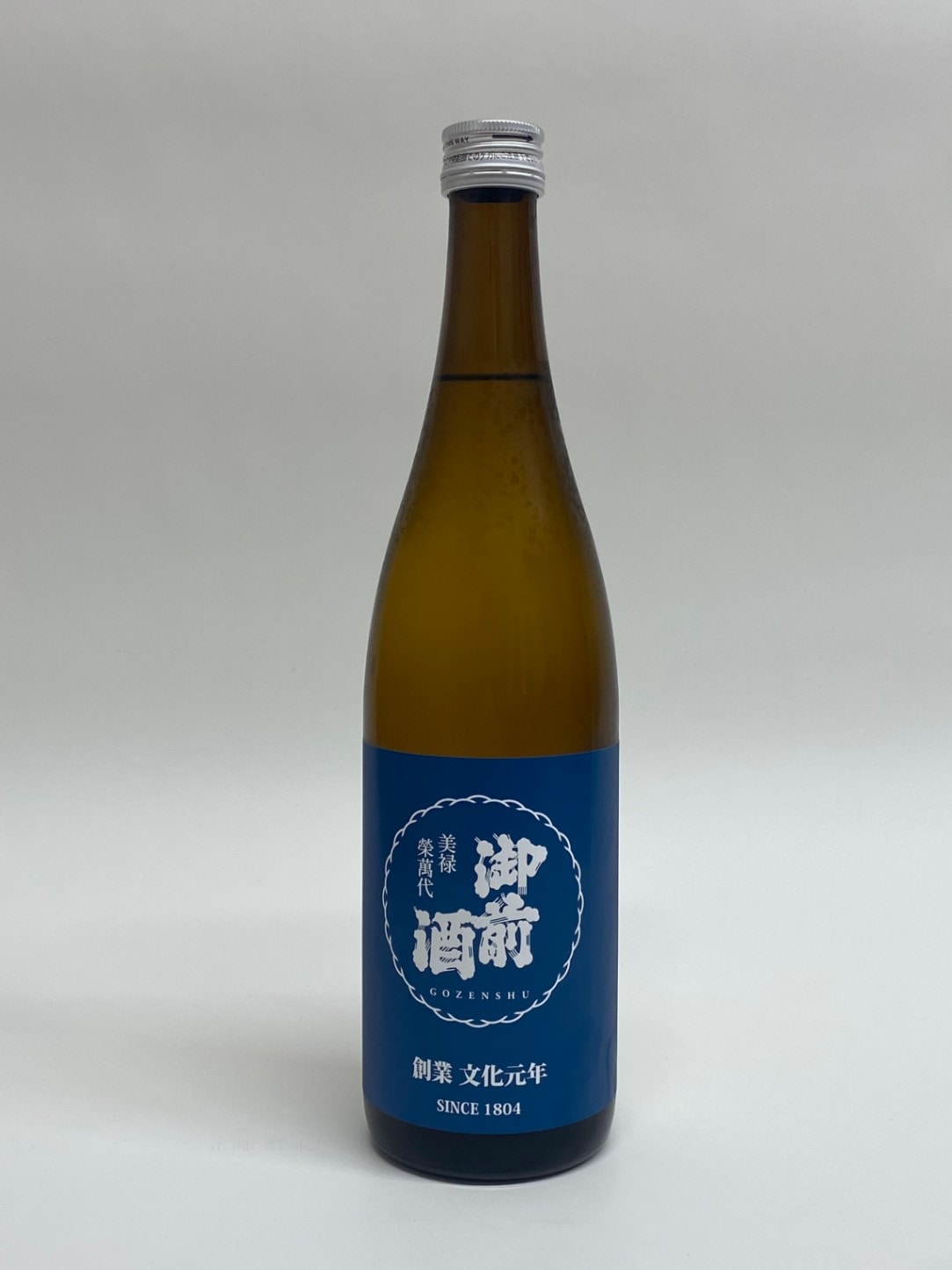 御前酒　藍 720ml