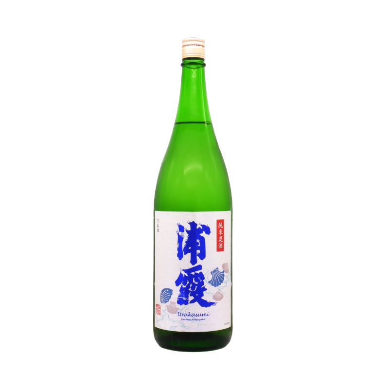 浦霞 純米 夏酒 1800ml