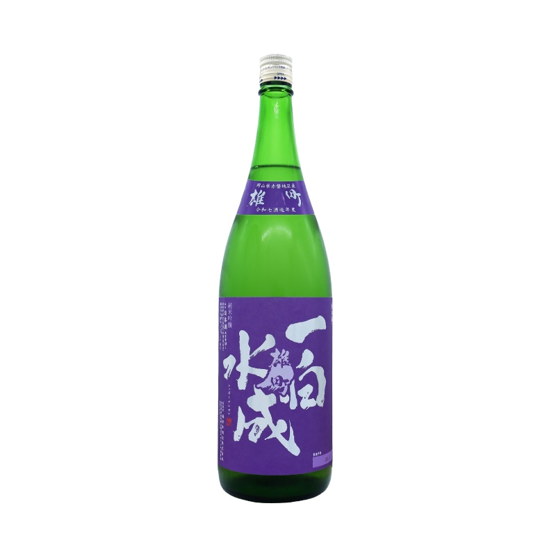 一白水成　純米吟醸　雄町　1800ml