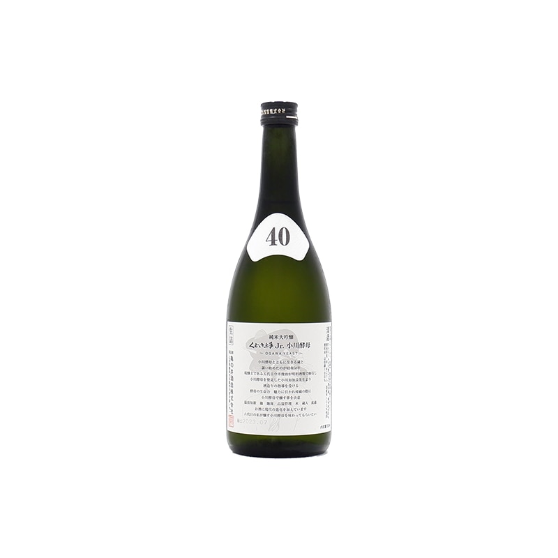 くどき上手 Jr.の小川酵母 山田錦 720ml 日本酒 通販｜正規販売