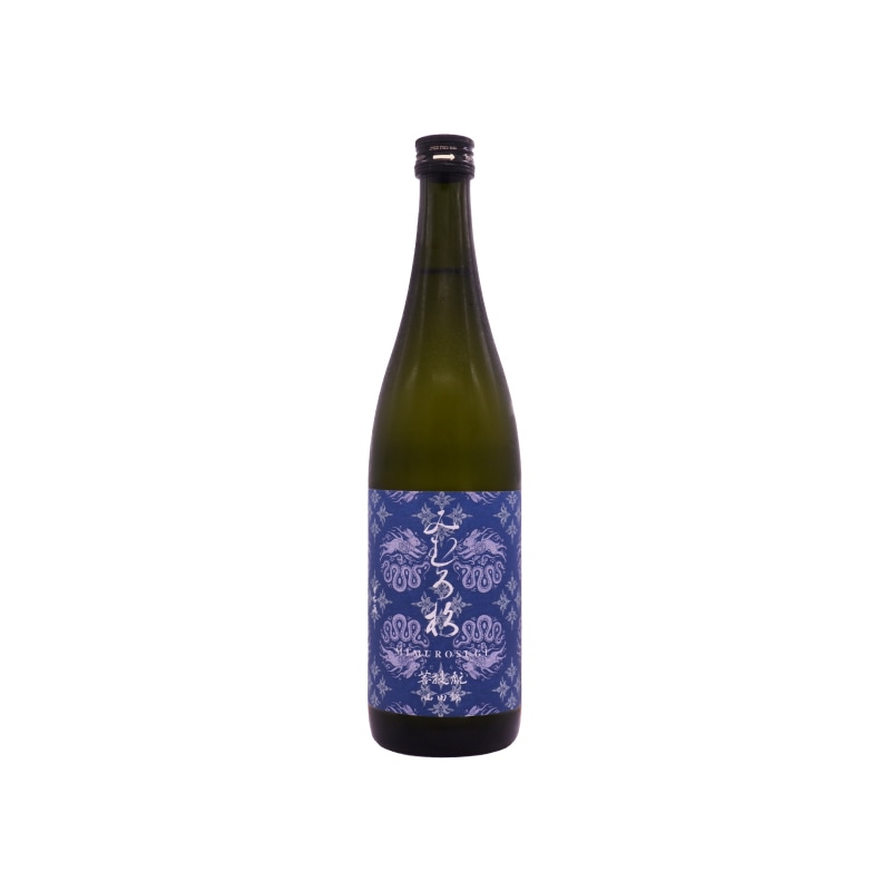 みむろ杉　菩提もと　山田錦　720ml