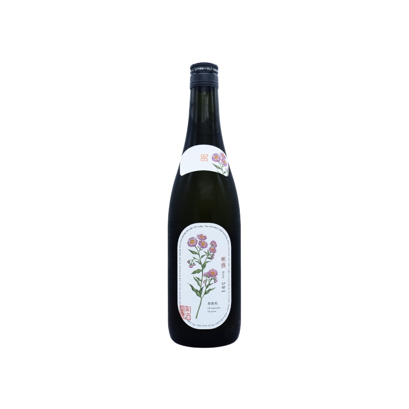 日本酒　八海醸造　八海山　春紫苑　唎酒　No.591 ハルジオン　箱付 八海山 利酒（りしゅ） No.591 春紫苑（はるじおん） 720ml 日本酒