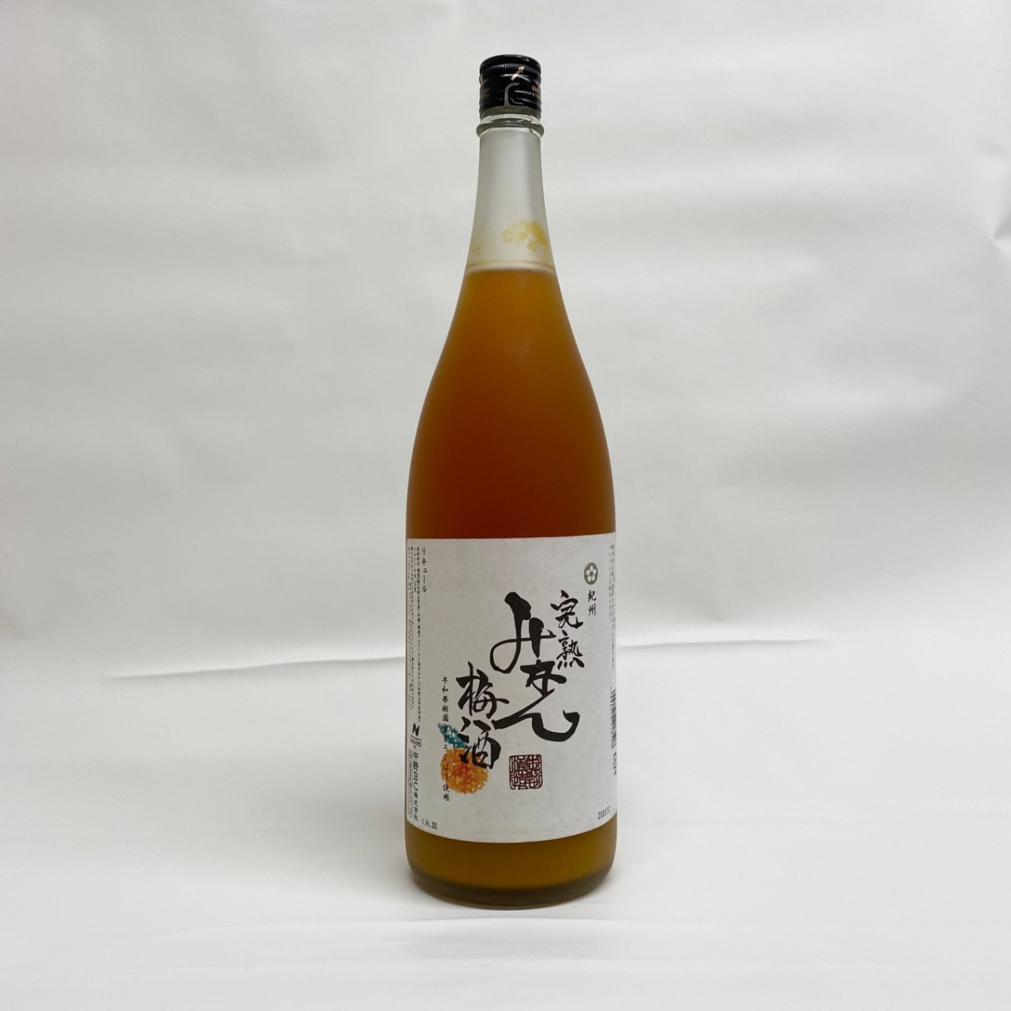 紀州の完熟みかん梅酒　1800ml