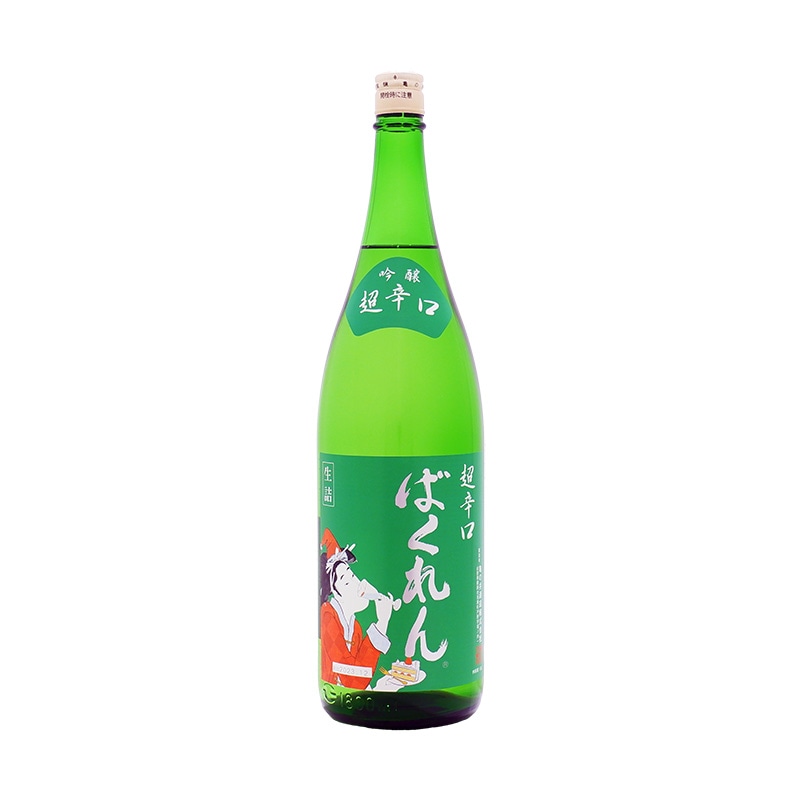 くどき上手　山田錦　大吟醸　ばくれん　1800ml