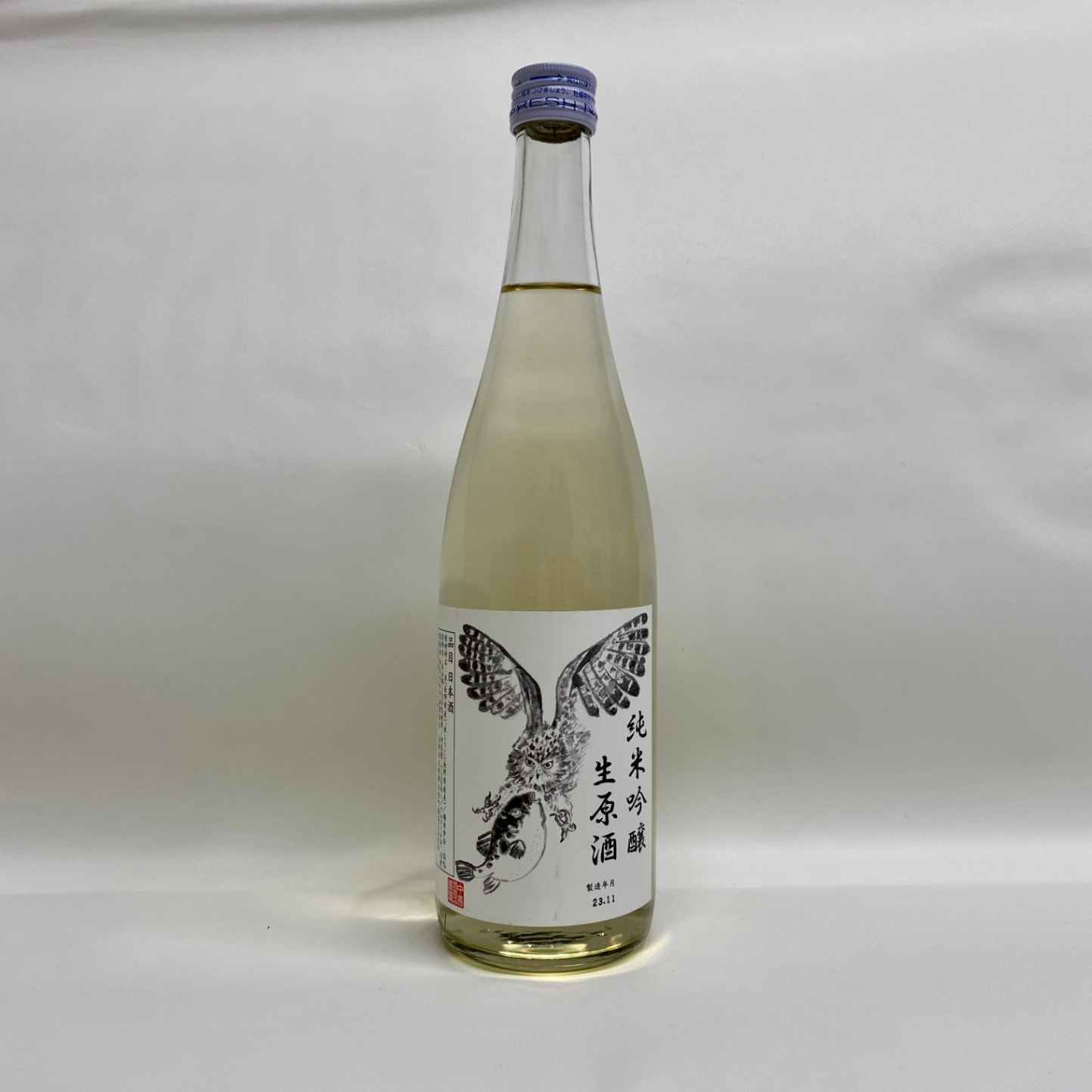 善吉　純米吟醸　河豚梟（ふくぶくろ）　生原酒　720ml