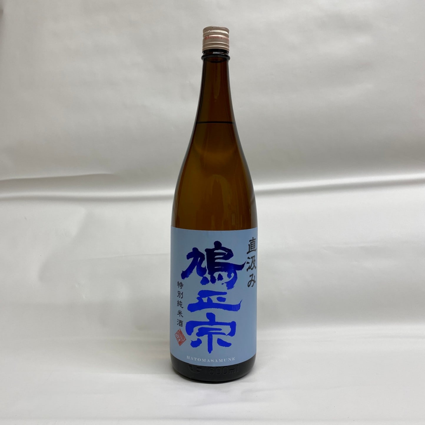 鳩正宗　特別純米　直汲み生　1800ml