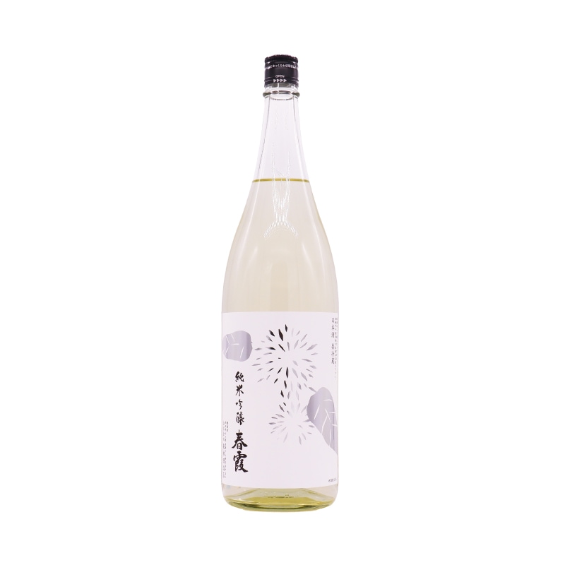 春霞 栗ラベル・白 酒こまち生 純米吟醸 1800ml