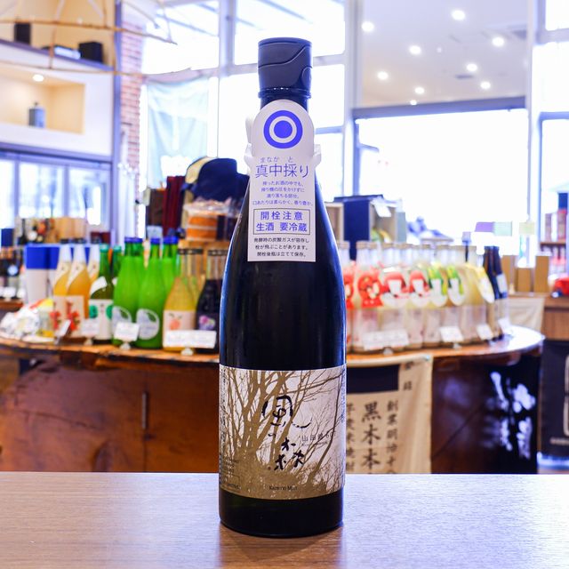 風の森 山田錦607 Challenge Edition 真中採り 720ml