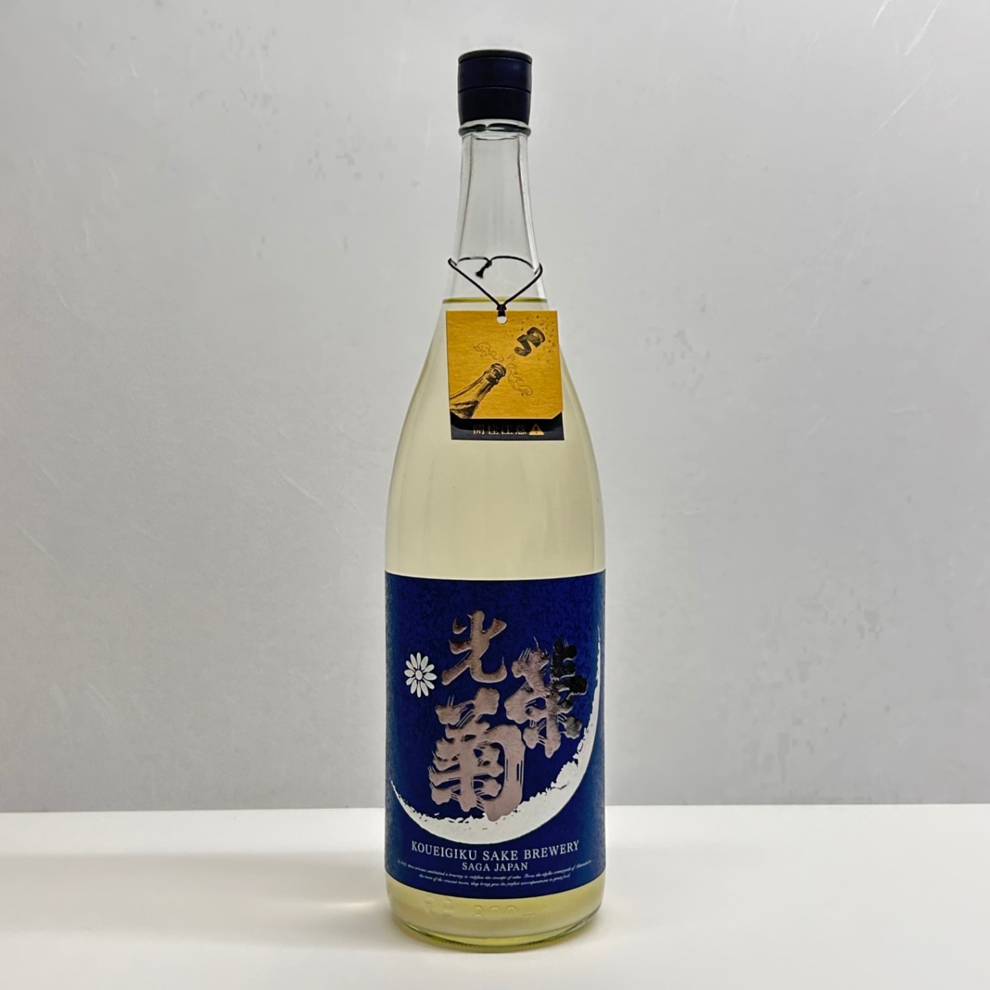 光栄菊　天然乳酸菌仕込み　月光　うすにごり　1800ml