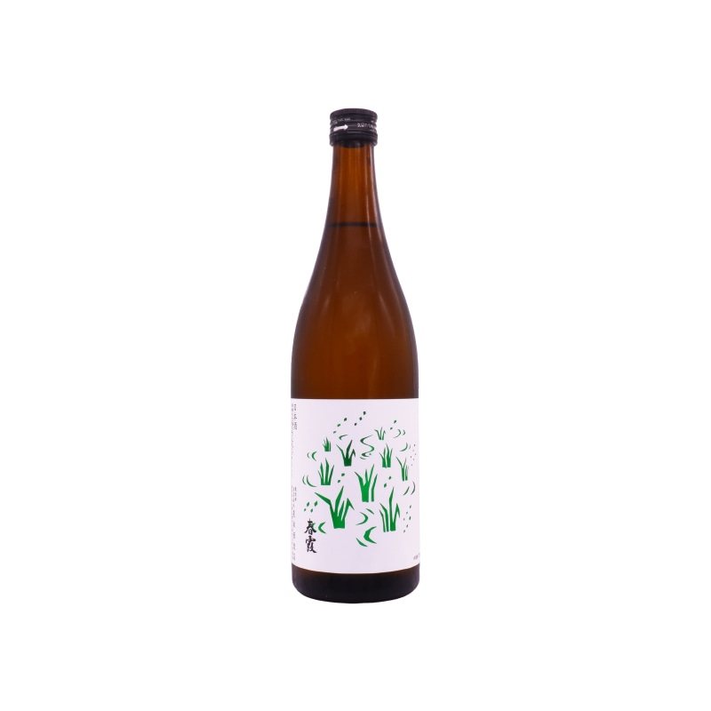 春霞 純米吟醸 田んぼラベル 720ml