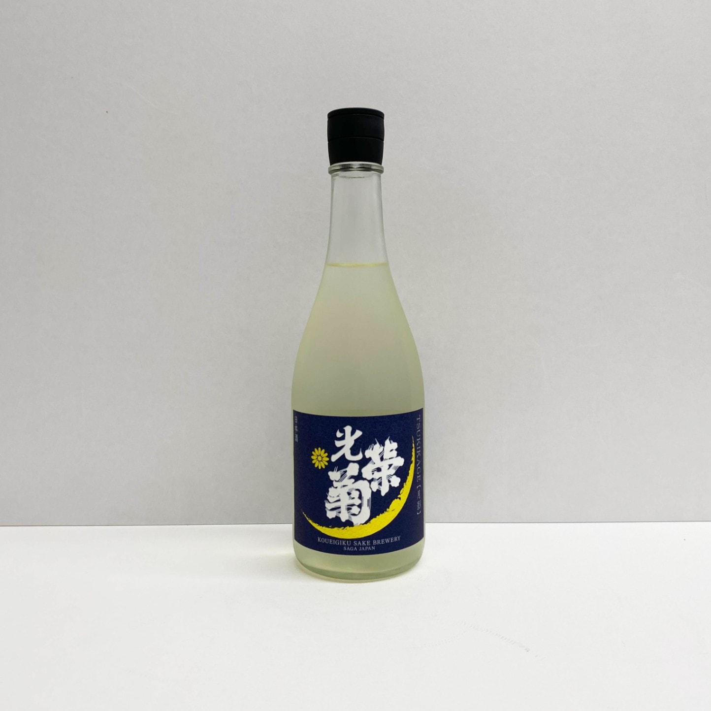 光栄菊 月影 亀の尾 天然乳酸菌仕込み 720ml