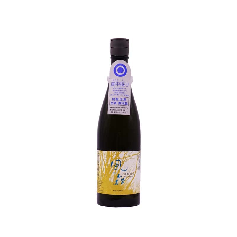 風の森 山田錦807 真中採り 720ml