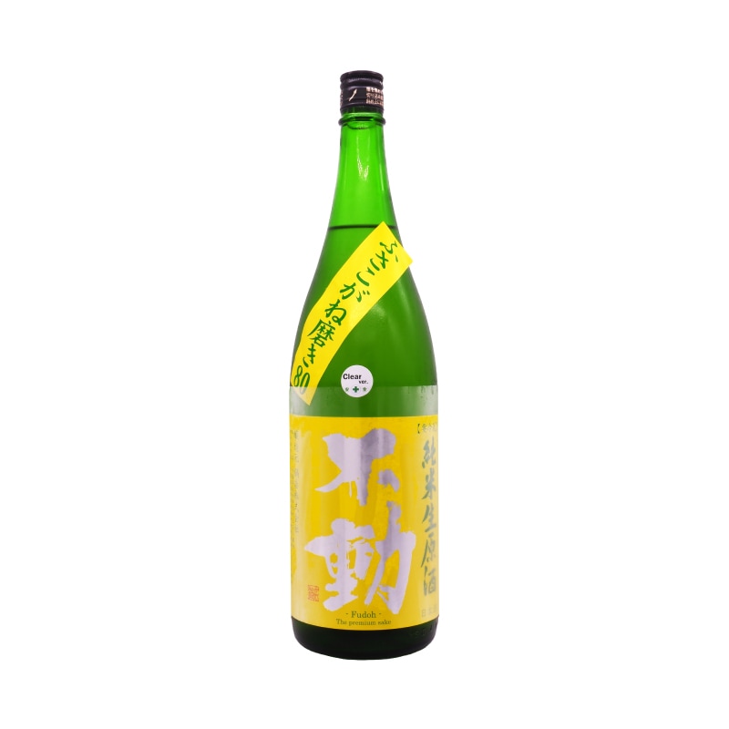不動　ふさこがね磨き80　純米　クリアVer　1800ml