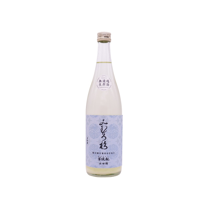 みむろ杉 純米吟醸 おりがらみ 1800ml 日本酒 通販｜正規販売店 酒の