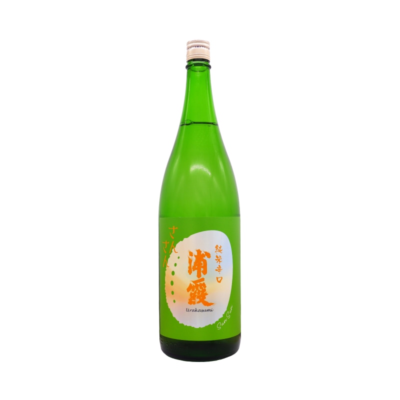 浦霞 純米 夏酒 1800ml 日本酒 通販｜正規販売店 酒のやまもと