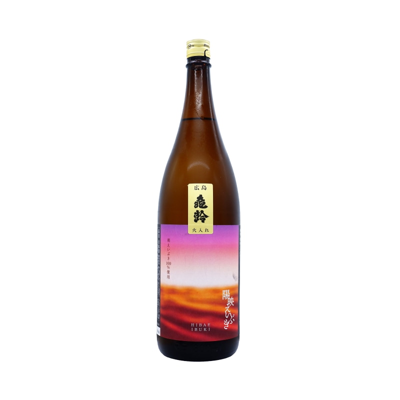 亀齢 純米 陽映えいぶき 1800ml 日本酒 通販｜正規販売店 酒のやまもと