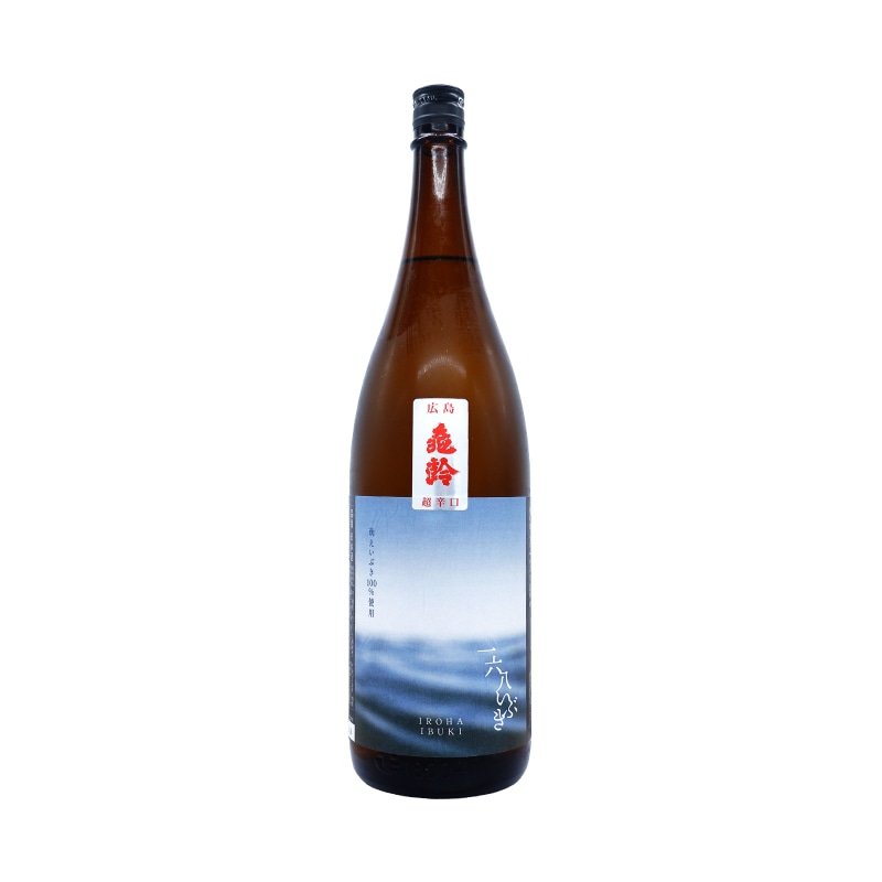 亀齢 辛口純米80％ 1800ml 日本酒 通販｜正規販売店 酒のやまもと