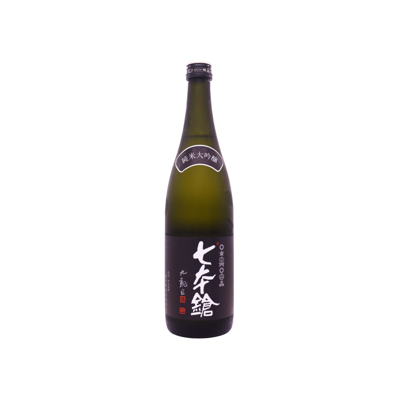 純米大吟醸 720ml 15度 山田錦使用 七本鎗 純米大吟醸 山田錦 720ml 日本酒 通販｜正規販売店 酒のやまもと