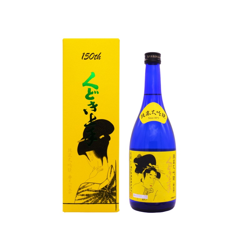 くどき上手 150周年記念【山田穂・社長仕様】 720ml 日本酒 通販｜正規